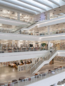 The Shenzhen Library North, Shenzhen China