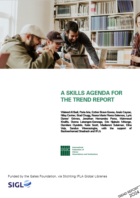 Front cover of the Skills Agenda