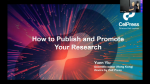 Snippet of Dr. Yuen Yius presentation Snippet of Dr. Yuen Yius presentation
