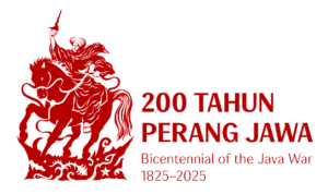 The Martabat’s logo showing the Prince Diponegoro The Martabat’s logo showing the Prince Diponegoro