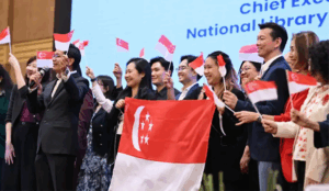The Singaporean delegation welcoming CONSAL delegates to Singapore for CONSAL XX in 2028 The Singaporean delegation welcoming CONSAL delegates to Singapore for CONSAL XX in 2028