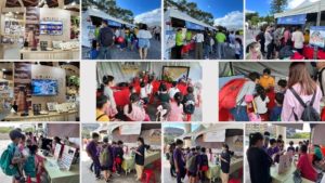 Turn the TV on and NCLibTV Service Delivered to Your Home2