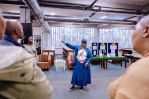 UKZN Library tour