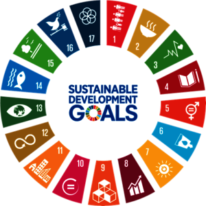UN sdg wheel