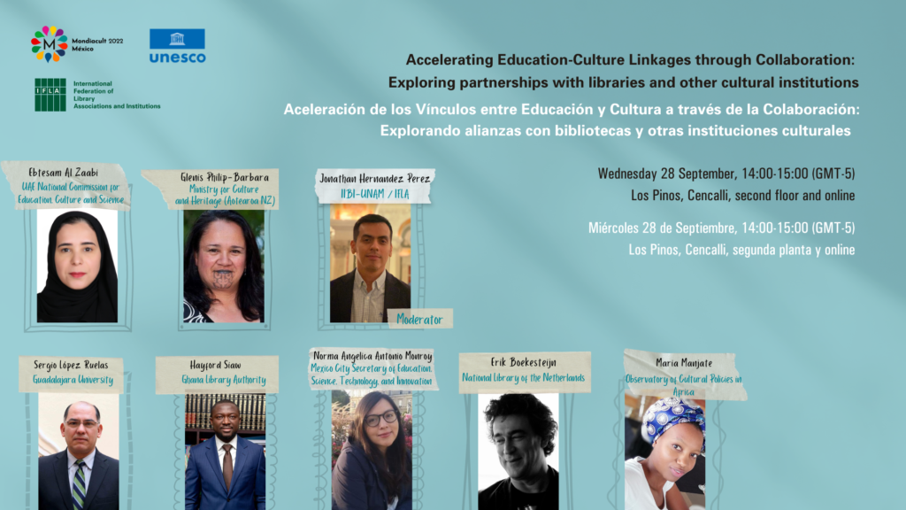 mondiacult side event