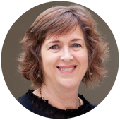 Image shows Vicki McDonald, IFLA President-Elect