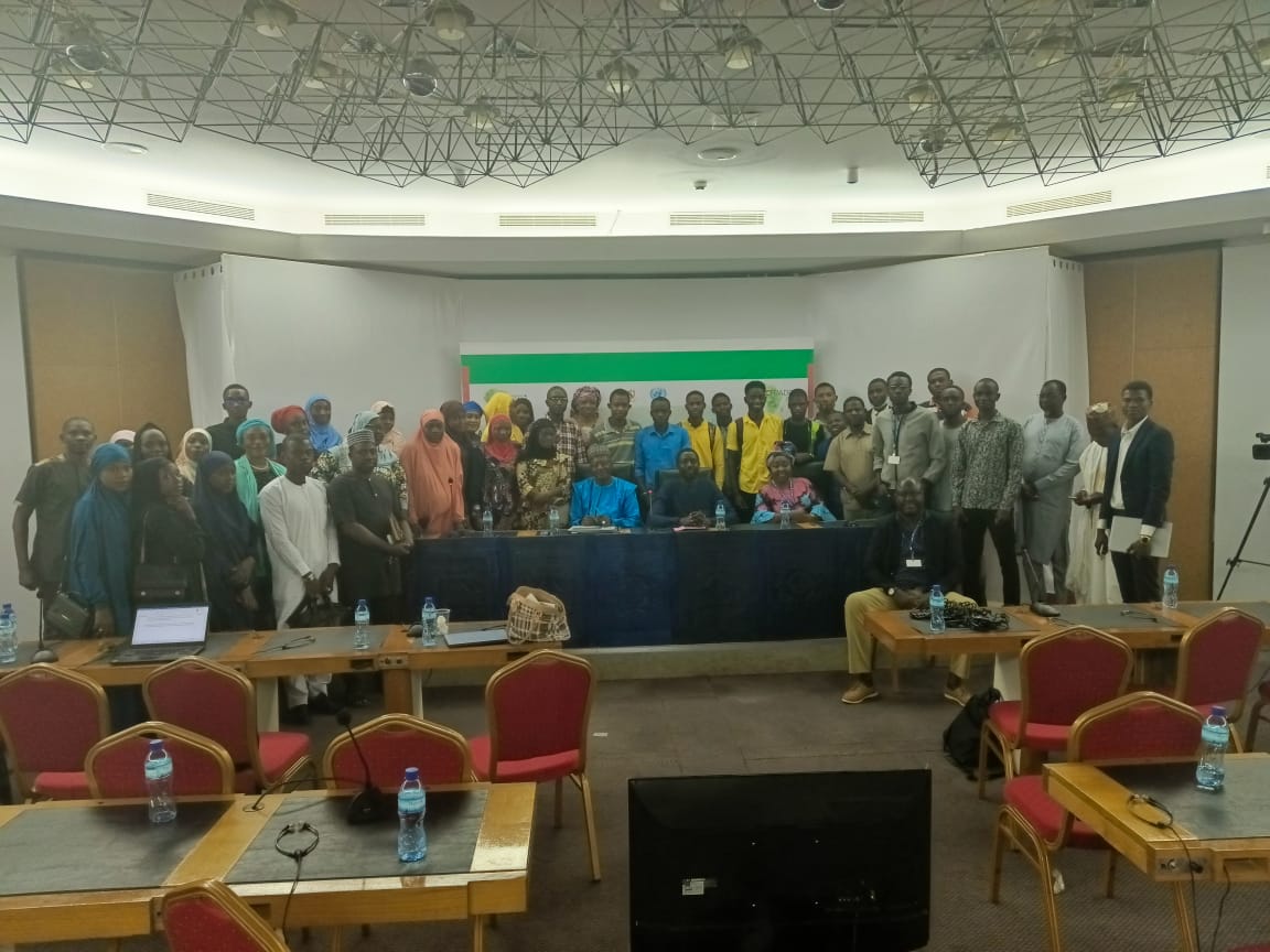 Photo of the participants at the IFLA side-event at the African regional forum on sustainable development
