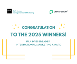 2025 IFLA PressReader International Marketing Award