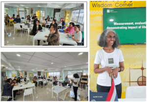 Workshop participants and Dr Premila Gamage