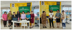 Workshop participants from different libraries across Thailand