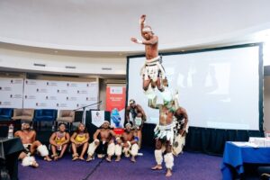 Zulu dance troupe 2