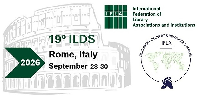 19th ILDS, Rome, Italy, September 28-30 19th ILDS, Rome, Italy, September 28-30