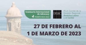 Banner for the Puerto Rico Advocacy Seminar