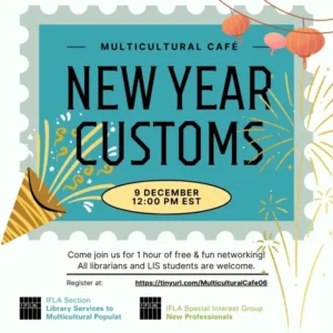 cafe new year customs