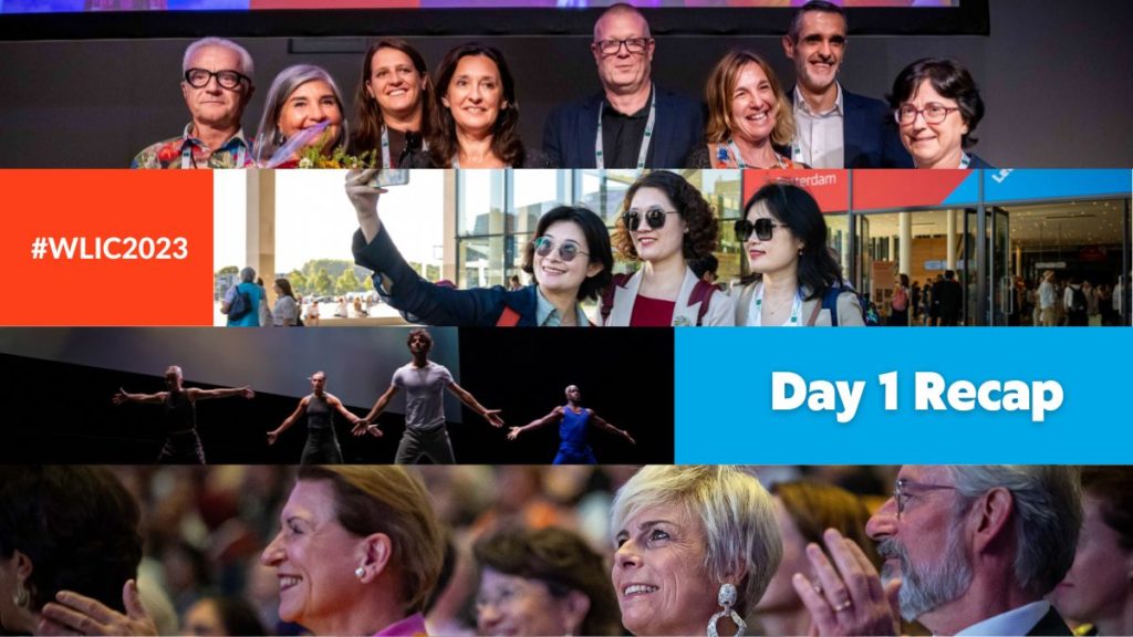 IFLA WLIC 2023 highlights - day one