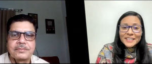  Dr. Dinesh Gupta and Roxana Huaman Huriart
