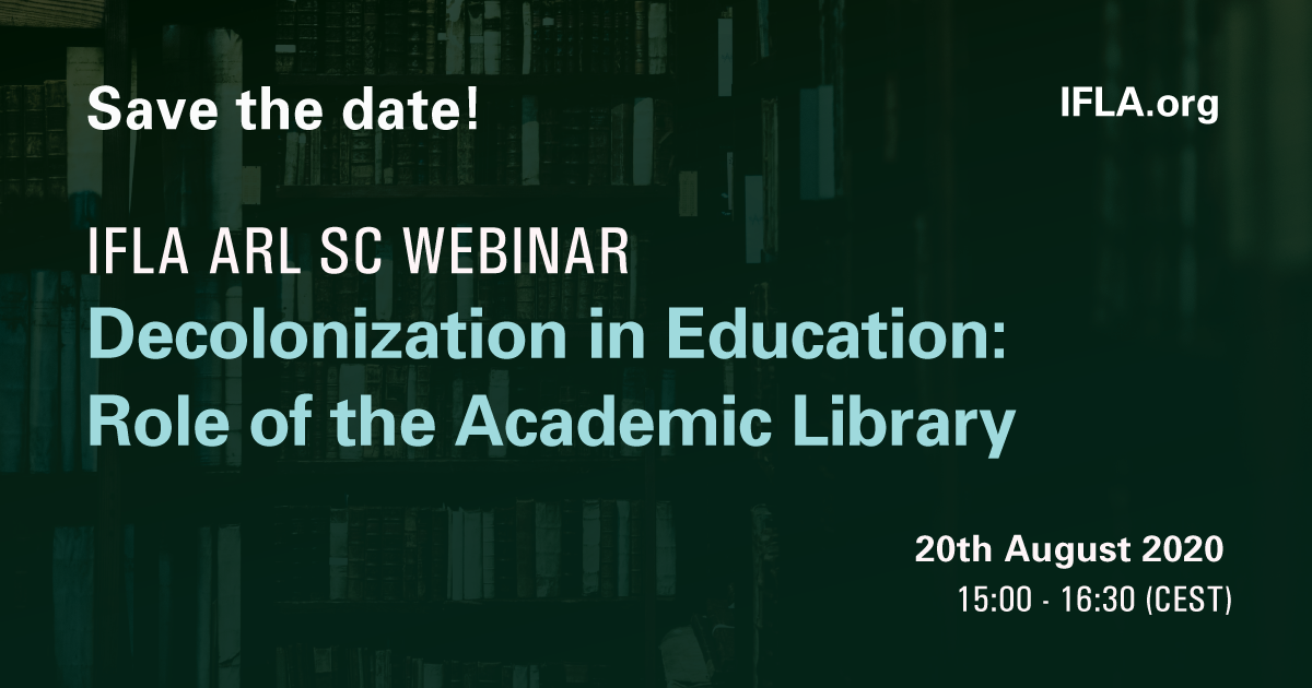  role of the academic library