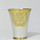 Beaker, Finland 1720-1730, Henrik Quarnberg, copyright Victoria and Albert Museum, London Beaker, Finland 1720-1730, Henrik Quarnberg, copyright Victoria and Albert Museum, London
