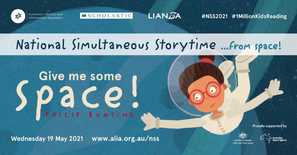 Simultaneous Story Time in Space