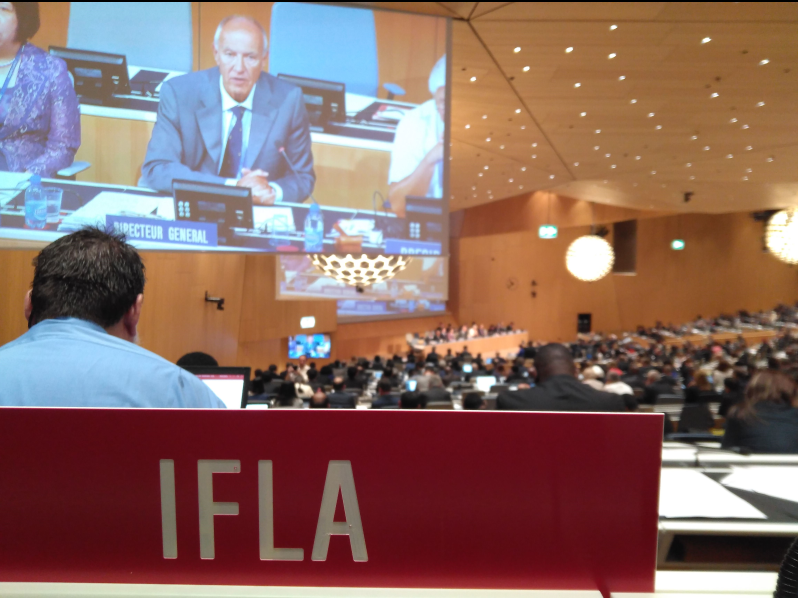 Francis Gurry, WIPO Director General, during the WIPO General Assembly
