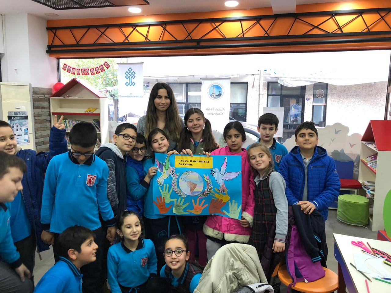 Turkey Public Libraries celebrate Human Rights