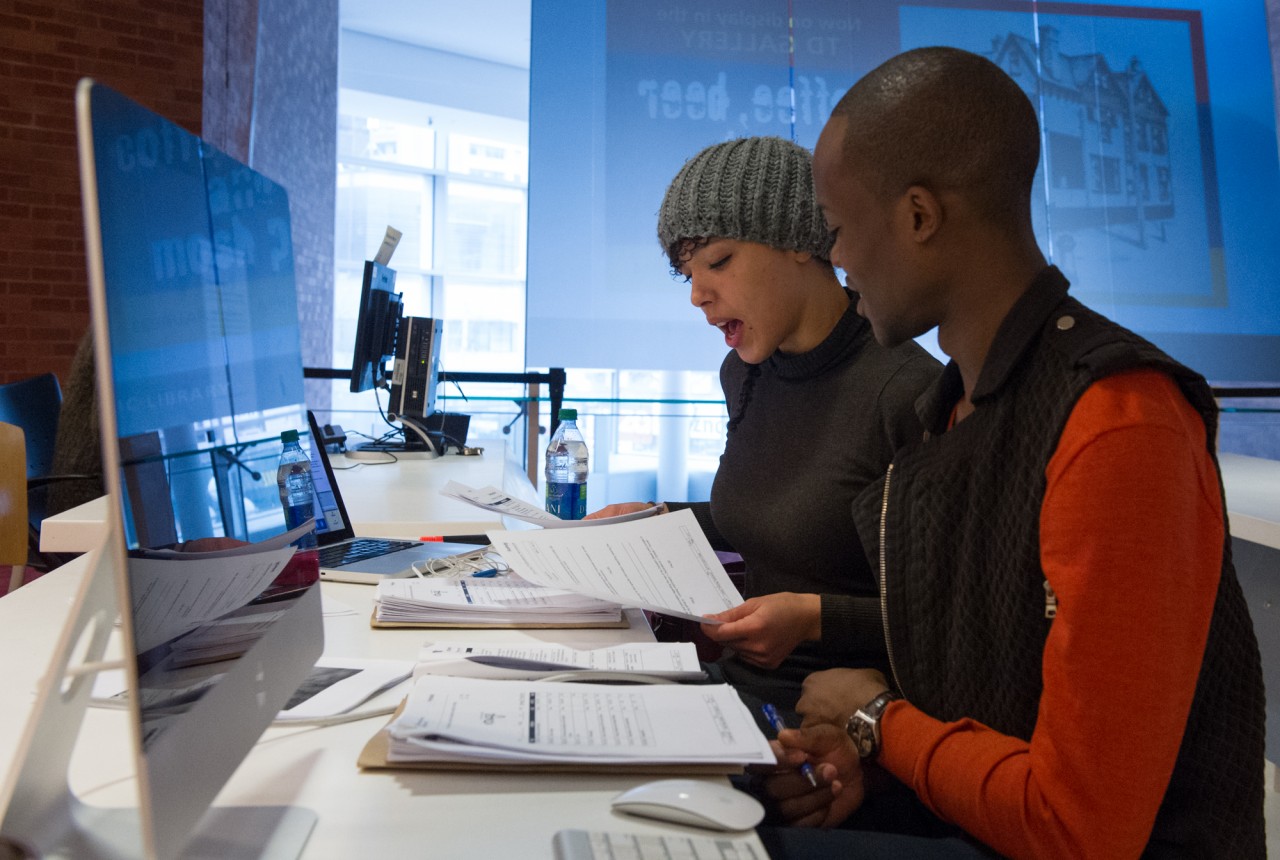 Toronro Public Library - Interview - Image 1
