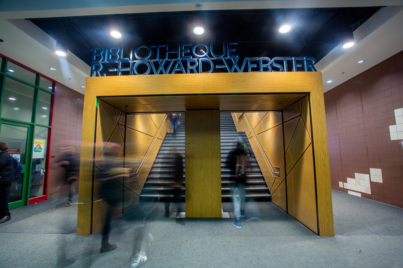 Concordia Universityâs R. Howard Webster Library