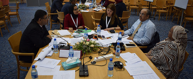 IFLA Global Vision MENA workshop