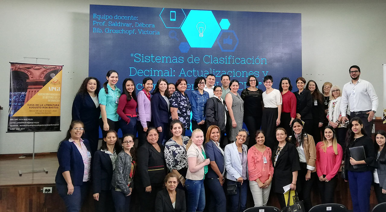 APGI's course on "Decimal Classification and Comprehensive Management Systems for Libraries"