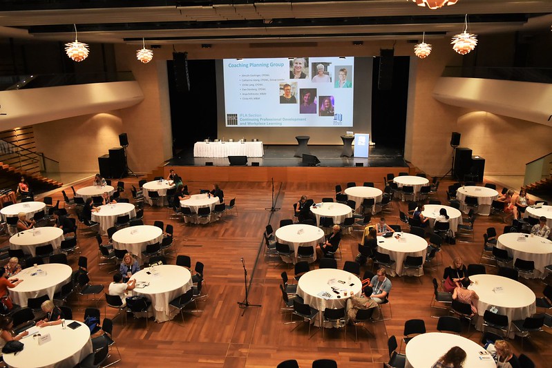IFLA Coaching Session set-up, IFLA WLIC 2019