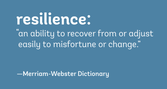 Definition of resilience