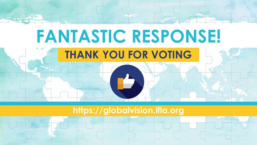 Thank you note from the IFLA Secretary General