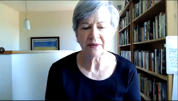IFLA President Christine Mackenzie