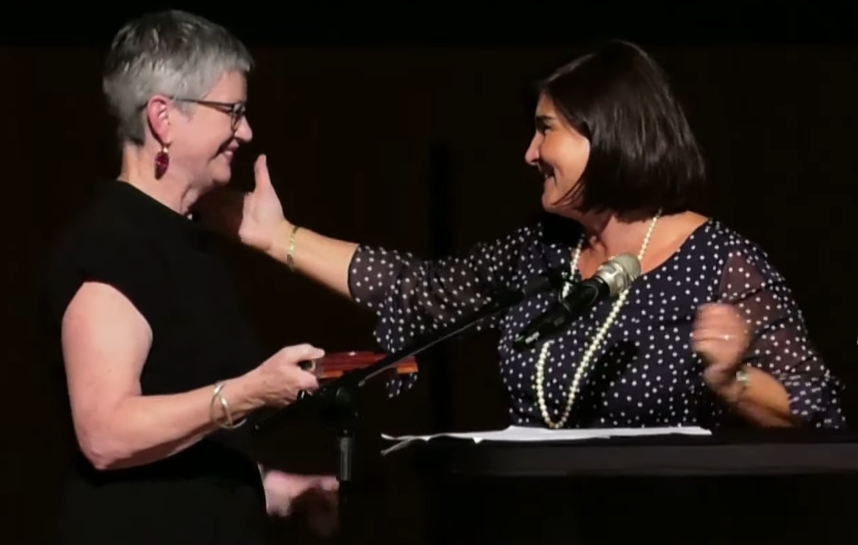 GlÃ²ria PÃ©rez-SalmerÃ³n & Christine Mackenzie
