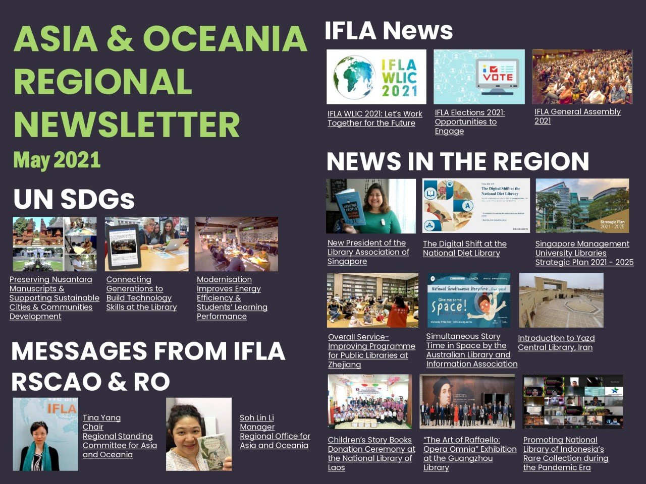 IFLA AO Section + IFLA Strategy
