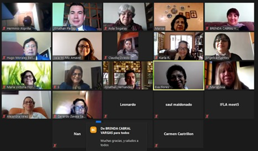 IFLA LAC Section - IFLA Strategy