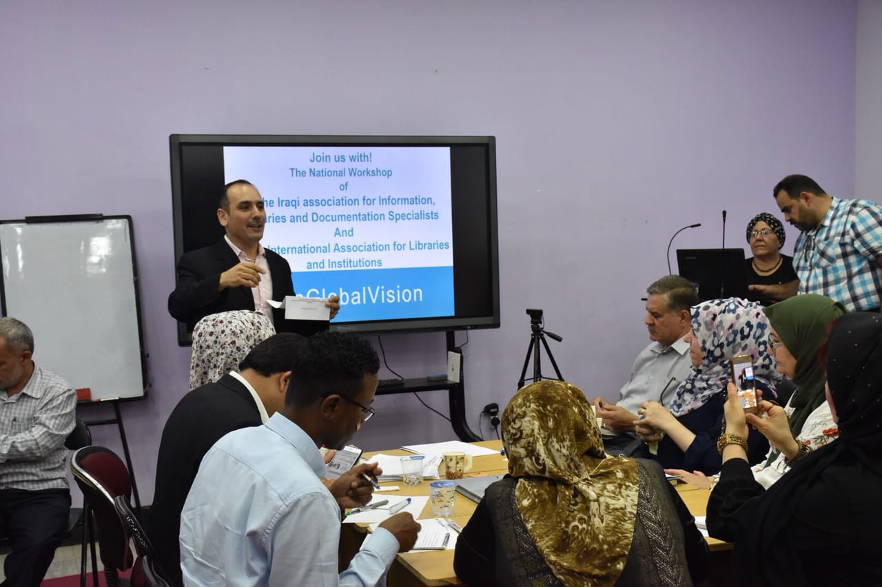 Iraq + IFLA Strategy