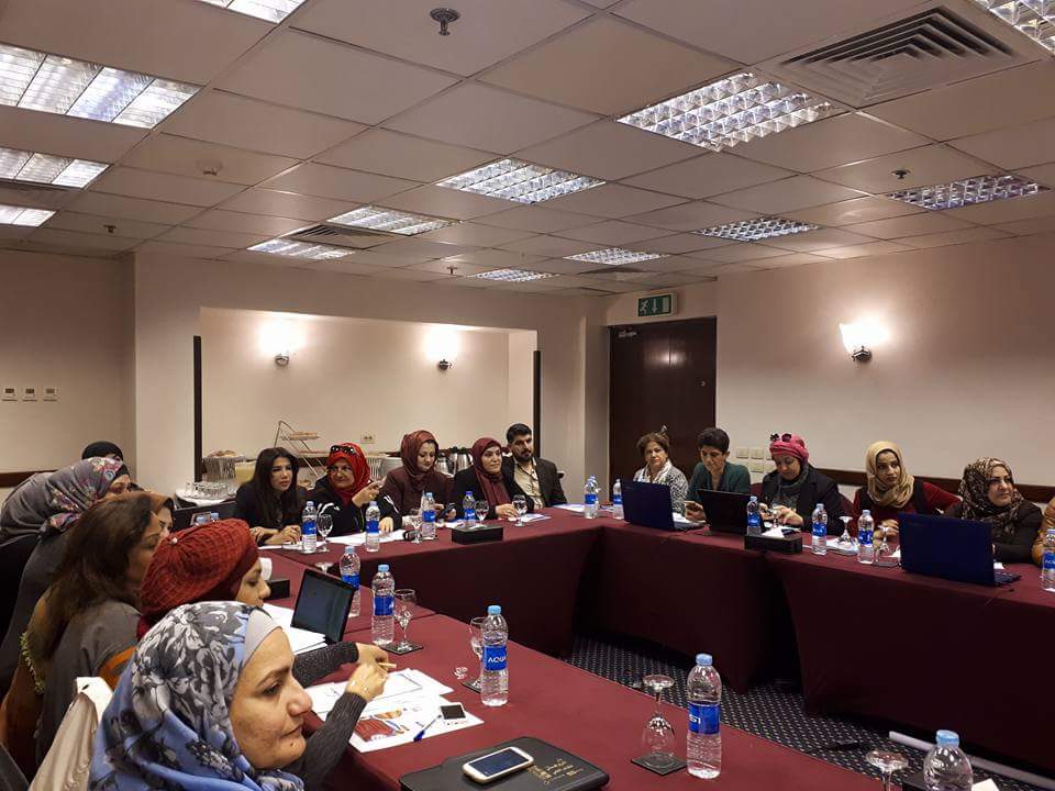 Iraq + IFLA Strategy
