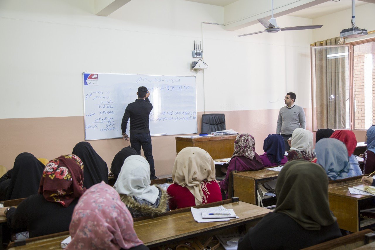 Iraq + IFLA Strategy