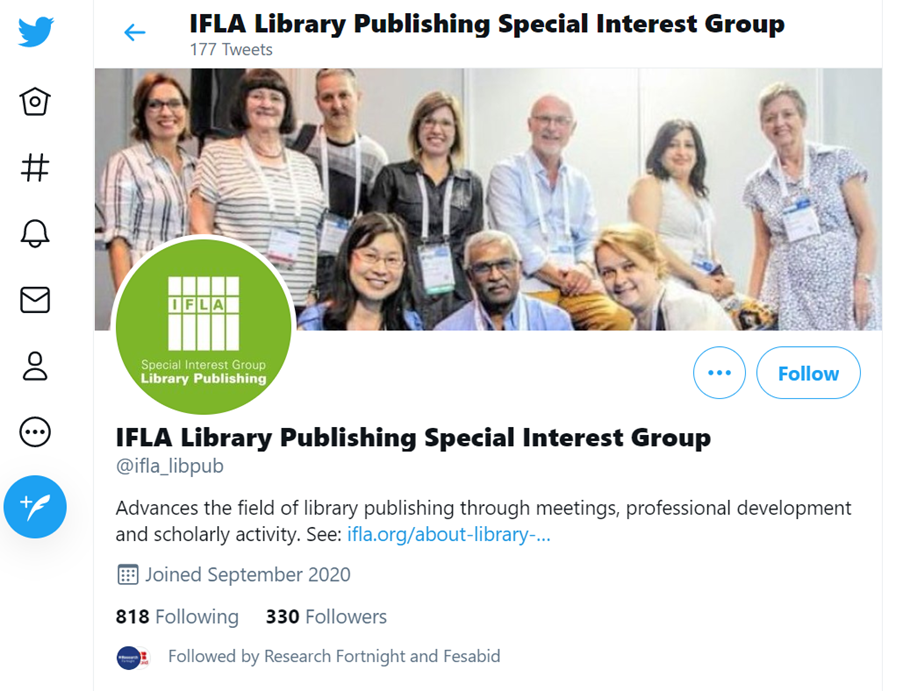 IFLA LibPub + IFLA Strategy