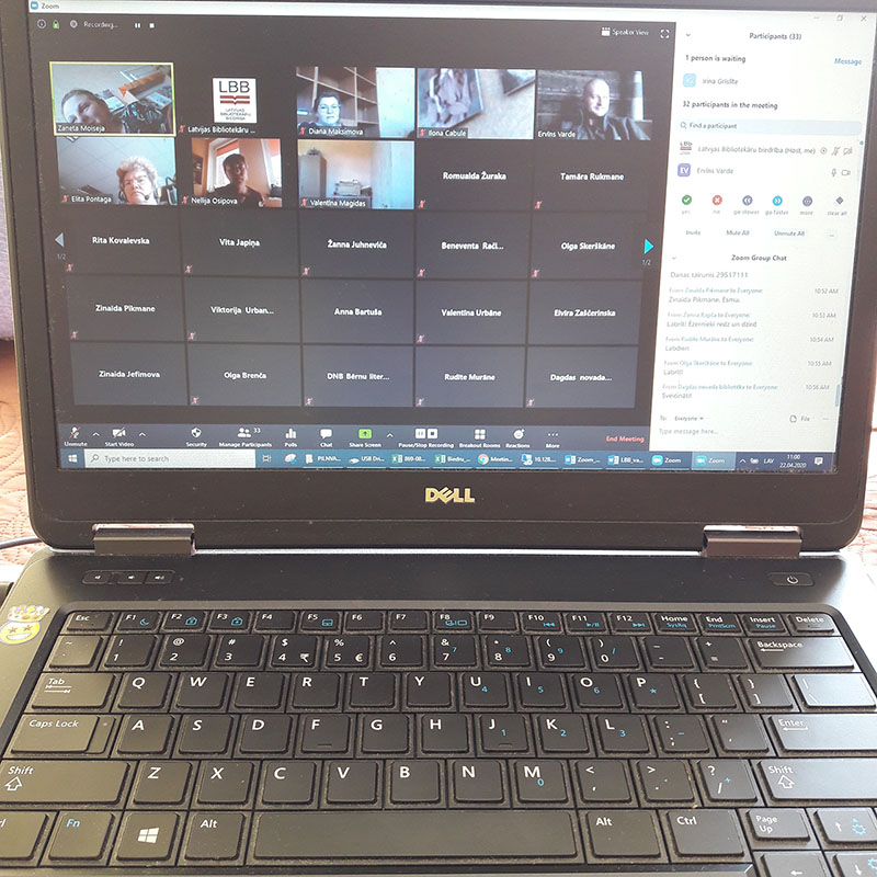 LAL online meeting