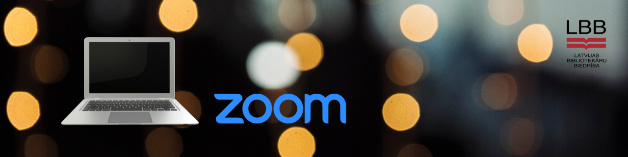 The Latvian Association of Libraries Conference took place on Zoom, under the theme "Inspire, Engage, Enable, Connect"