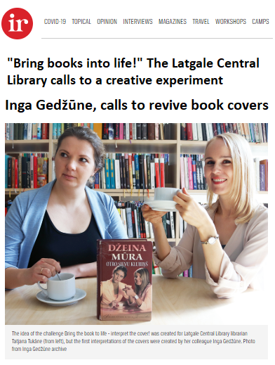 Publication on IR - Latvian National Magazine