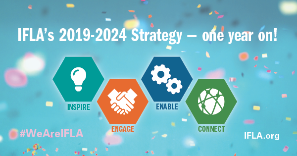 Happy Birthday to the IFLA Strategy!