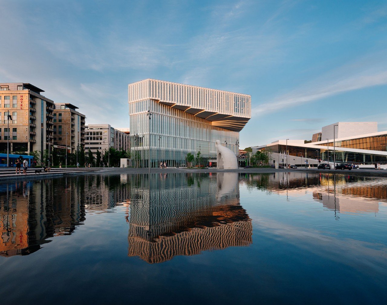 Deichman BjÃ¸rvika Oslo Public Library