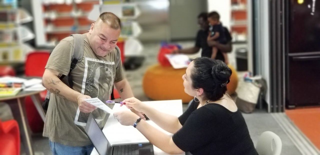 The Plaza Program in the Denver Public Library is free and open to all refugees and immigrants, with no registration required.