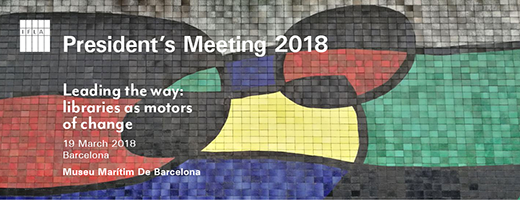 IFLA President's Meeting 2018