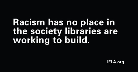 IFLA's recent anti-racism statement