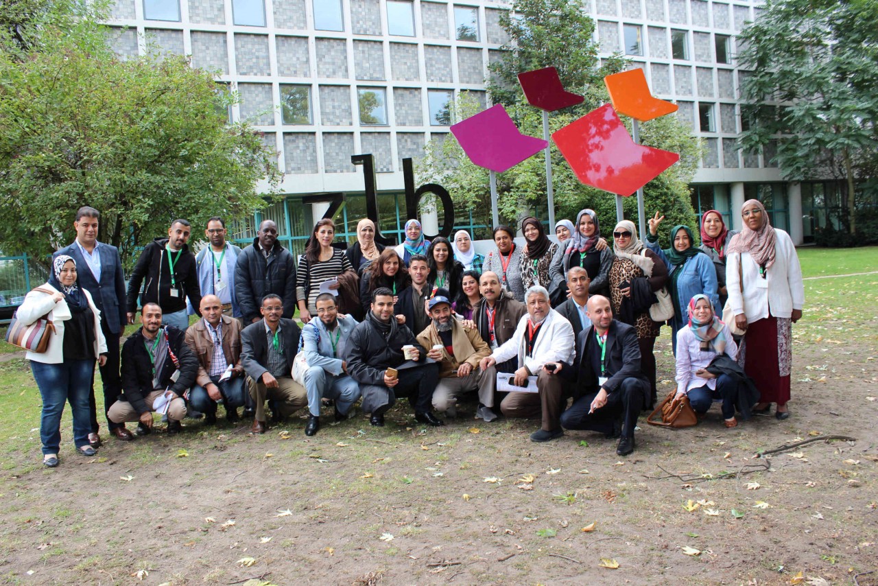 Participants in the INELI-MENA project