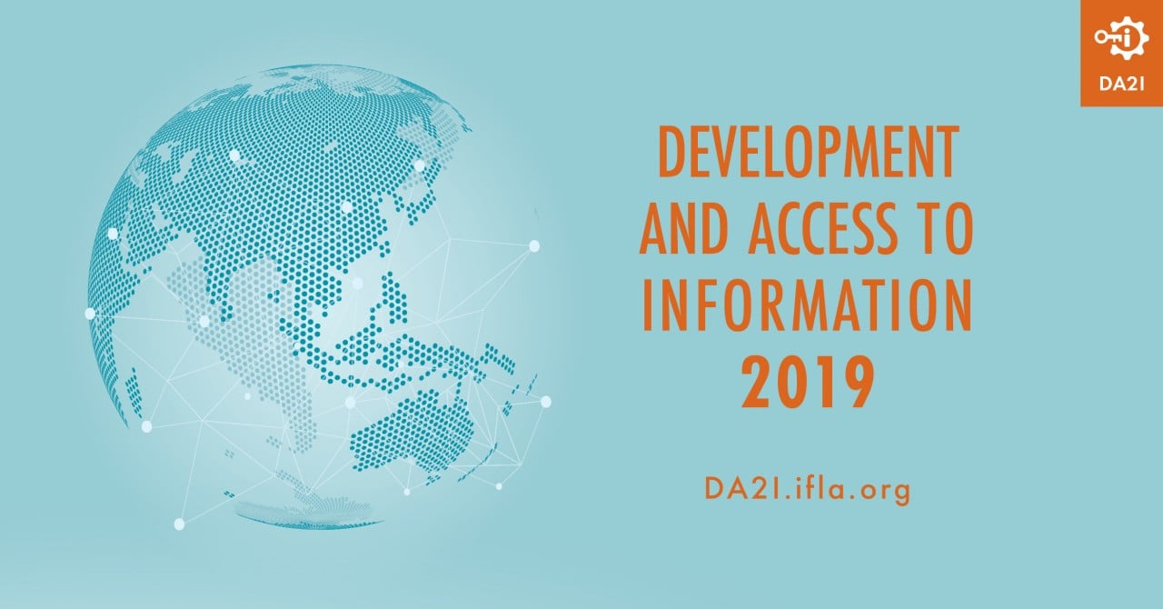 Development and Access to Information (DA2I) Report 2019